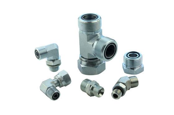 Female Carbon Steel ORFS Hydraulic Hose End Fittings