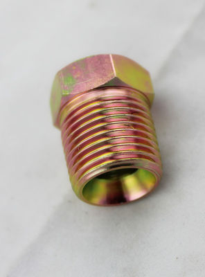 Homem do NPT e da linha reta hidráulica fêmea do NPT adaptador hidráulico dos encaixes